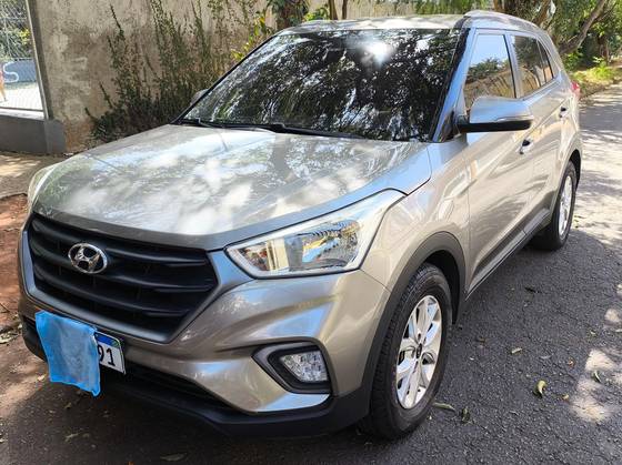 HYUNDAI CRETA 1.6 16V FLEX ACTION AUTOMÁTICO